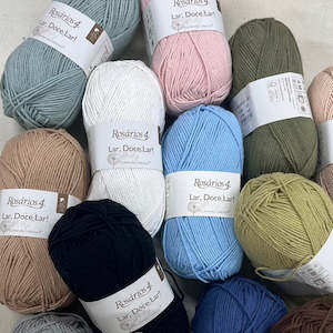 Haberdashery: Rosarios4 Lar Doce Lar - 10ply