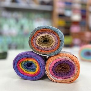 Haberdashery: Sesia Iride - 4Ply Cotton