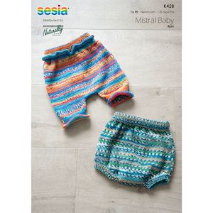 Bloomers and Shorts Knitting Pattern (K428)