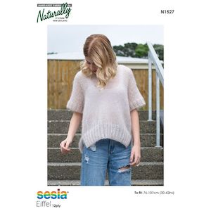 Vest Knitting Pattern (N1527)