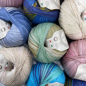 Haberdashery: Sesia Bio Bimbo Organic Cotton - 4ply