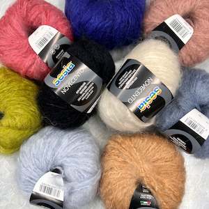 Haberdashery: Sesia Novecento 14 Ply Mohair & Wool