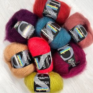 Sesia Vivienne 2Ply Silk Mohair