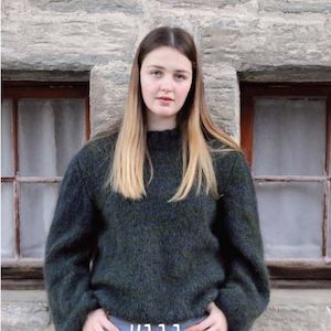 Alexandra Jumper Knitting Pattern (111)