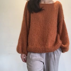 Jojo jumper Knitting Pattern (136)