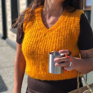 Thea Vest Knitting Pattern (155)