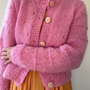 Grace Cardigan Knitting Pattern (161)