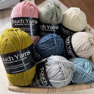 Touch Yarns NZ Merino 8Ply