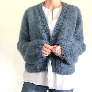 Hollyford Cardigan #108 Knitting Pattern