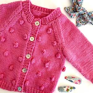 April Cardi Knitting Pattern #118