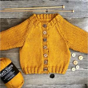 March Cardigan Knitting Pattern #117