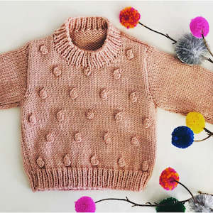 Haberdashery: June Jumper Knitting Pattern #120