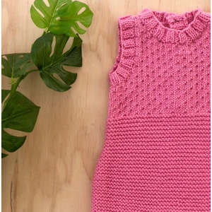 Riverdale Rompers Knitting Pattern #094