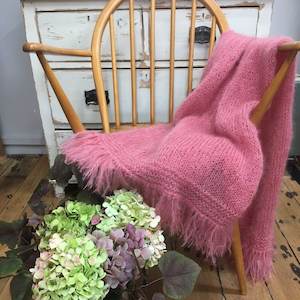 Breeze Mohair & Silk Blanket - Pattern