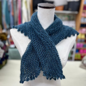 Haberdashery: 'Cosy' A Simple Scarf Knitting Pattern