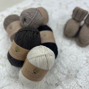 Haberdashery: Wild Earth Natural 8ply