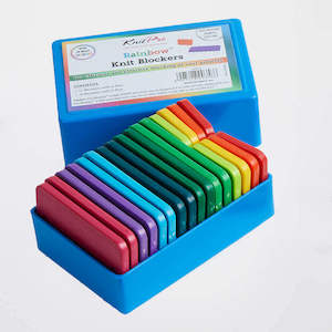 KnitPro Knit Blockers - Rainbow