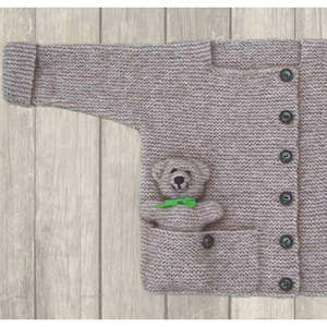 Child Cardigan Knitting Pattern #018