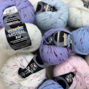 Haberdashery: Sesia Mistral Kid - 4ply Merino