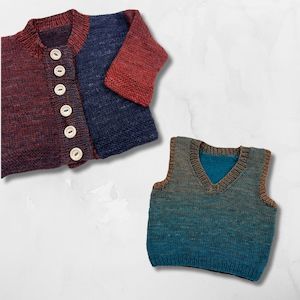 Cardigan & Vest Knit Kit