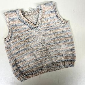 Haberdashery: Classic Baby / Toddler Pullover Vest Knit Kit