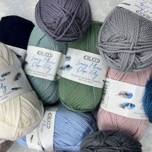 Haberdashery: Crucci Luxury Crepe - 8ply