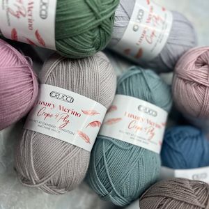 Haberdashery: Crucci Luxury Crepe - 4ply