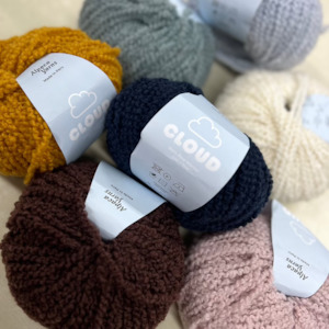 Haberdashery: Cloud Merino  - 12ply