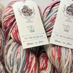 Haberdashery: Amano Yana Journeys - Super Chunky