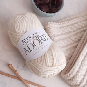 ADORE - African Expressions 14Ply Mohair & Merino