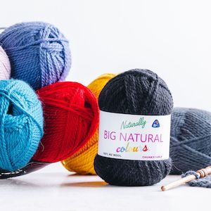 Haberdashery: Big Natural Colours 14ply