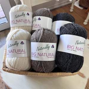 Haberdashery: Big Natural NZ 14ply