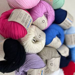 Haberdashery: Sesia Bio Sunny - 8ply Cotton