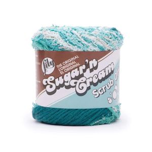 Lily Sugar & Cream Scrub Off Cotton Yarn