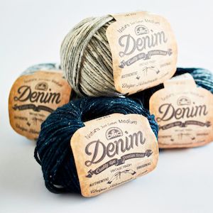 DMC Natura Denim Cotton