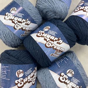 Lily Sugar & Cream Cotton Yarn (Solids)