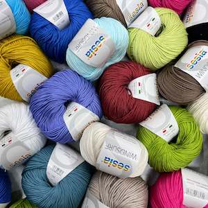 Sesia Windsurf Mercerised Cotton - 8Ply