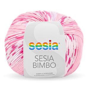 Haberdashery: Sesia Bimbo Printed Cotton 4ply