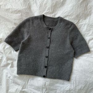 Haberdashery: Maggie Cardigan Knitting Pattern - PetiteKnit