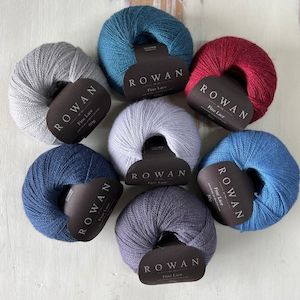 Rowan Fine Lace - 2Ply