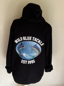 Wild Blue Hoodie Wild Blue Tackle