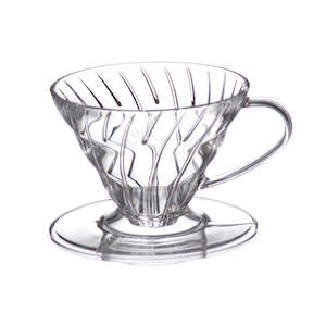 Coffee: V60 Coffee Dripper 02 / Clear