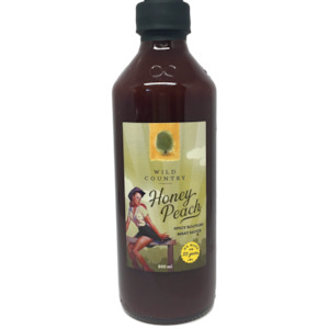 Honey Peach Spicy Bootleg Meat Sauce - 300ml