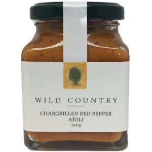 Chargrilled Red Pepper Aioli - 190g