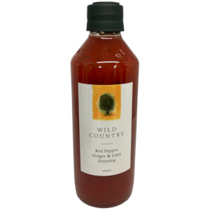 Red Pepper Ginger & Lime Dressing - 300ml