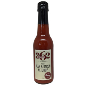 Beer & Bacon Ketchup - 275ml