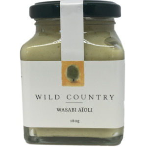 Wasabi Aioli - 180g