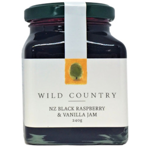 Black Raspberry & Vanilla Jam - 245g