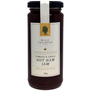 Tomato Chilli Orange Hot Ham Jam - 325g