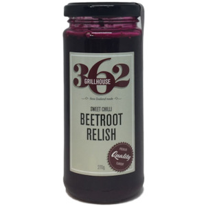 Manufacturing: Sweet Chilli Beetroot Relish - 270g